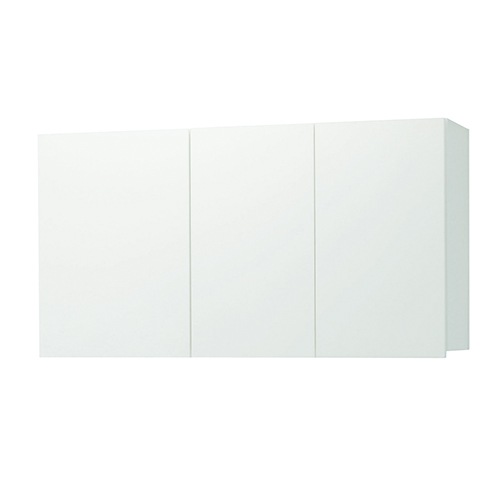 シャンプーユニット上棚 | ホワイト 白 収納棚 サロン 家具