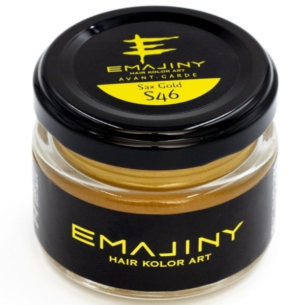 Emajiny Wax サックスゴールドヘアカラーワックス 金 36g Sax Gold S46 渋谷トレンド公式オンラインショップ