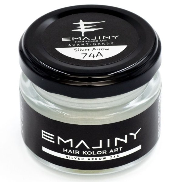 Emajiny Wax シルバーアローヘアカラーワックス 銀 36g Silver Arrow 74a 渋谷トレンド公式オンラインショップ