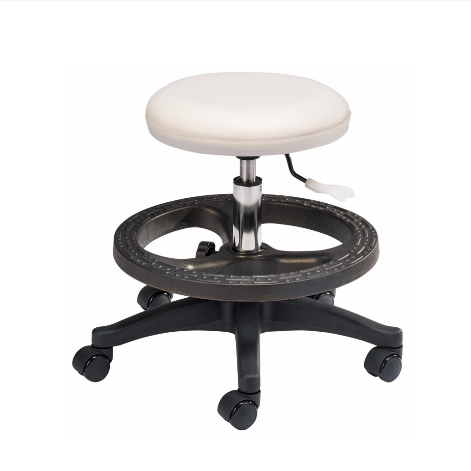 ステップ付きスツール　LB-5　ホワイト