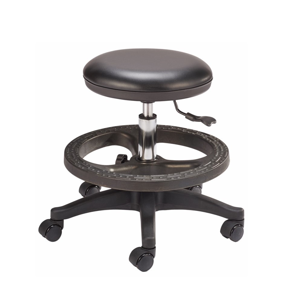 ステップ付きスツール　LB-5　ブラック