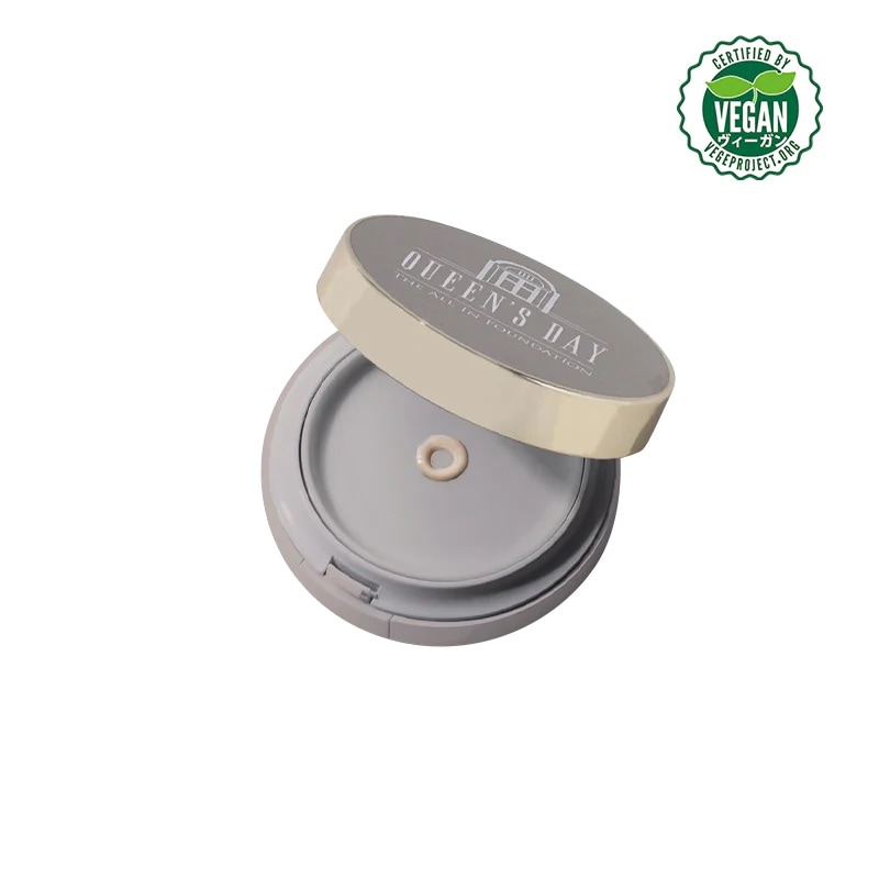QUEEN'S DAY | ザ オールインファンデーション リフィル(パフ付き/16g)