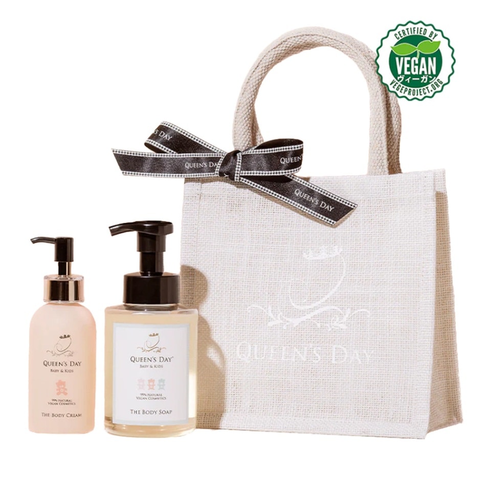 QUEEN'S DAY　BABY＆KIDS | ベビーケアセット JUTE BAG