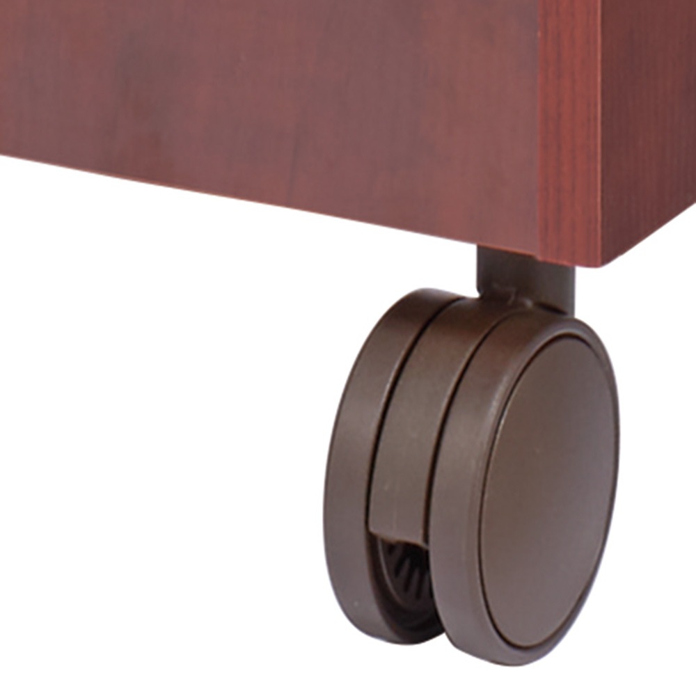 ワームスBOX収納ワゴン C-343 ローズウッド