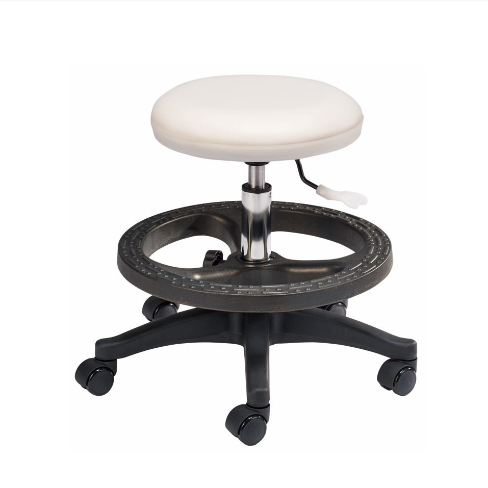 ステップ付きスツール　LB-5　ホワイト