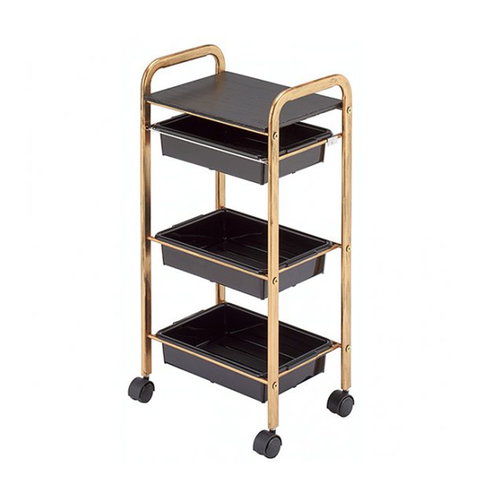 アンティークセットワゴンビーナス　C-600 ブラック