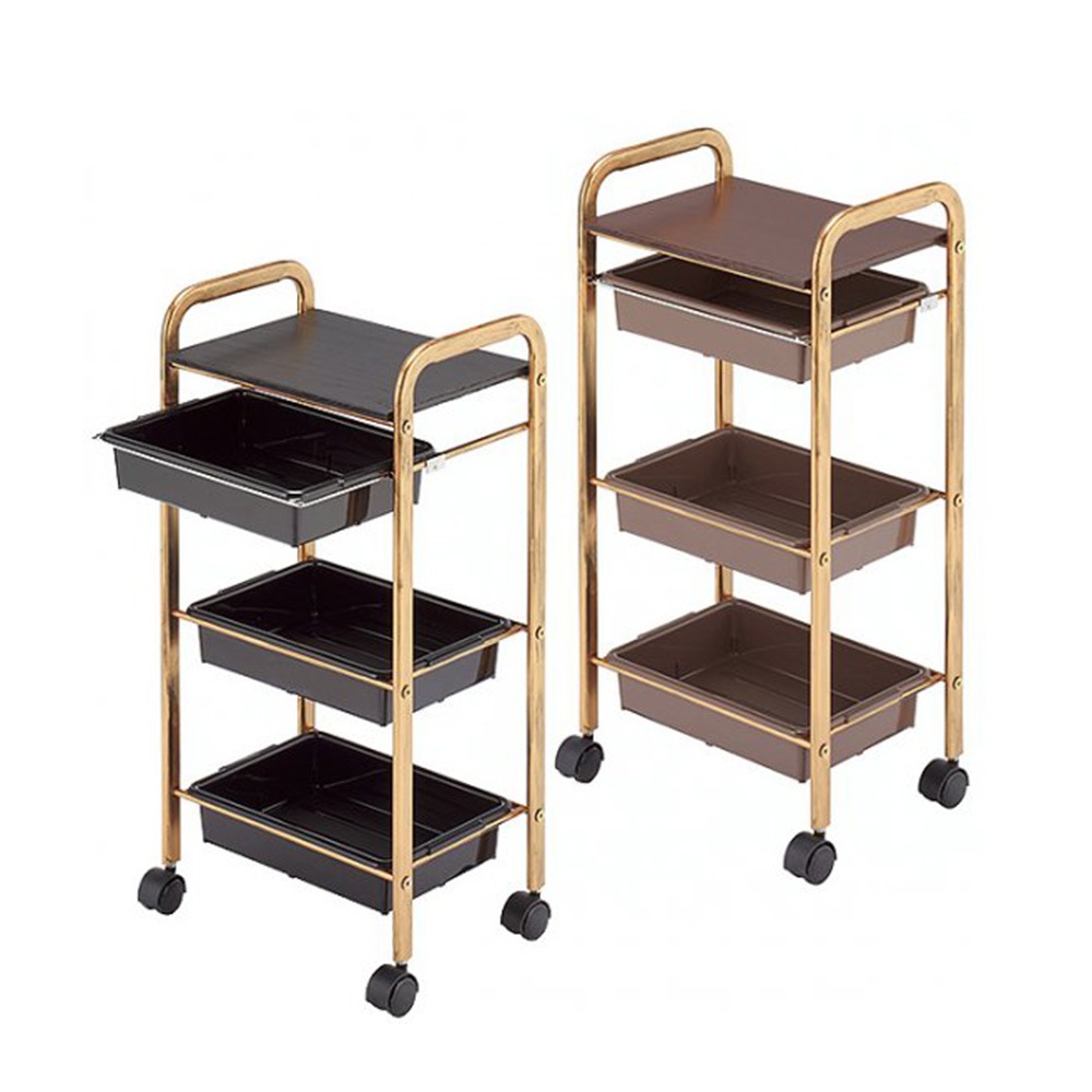 アンティークセットワゴンビーナス　C-600 ブラウン