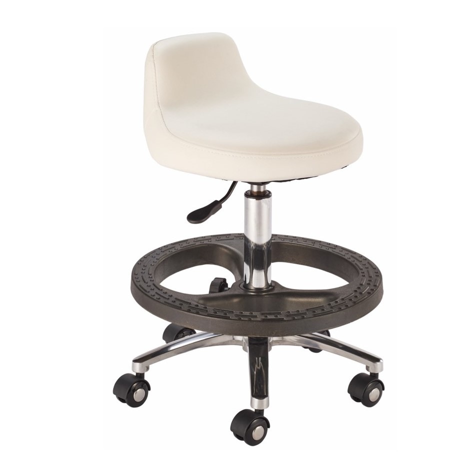 ステップ付きスツール LB-8 ホワイト