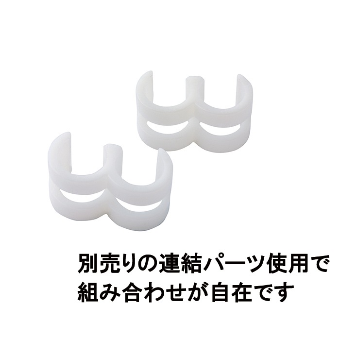 衝立スクリーン | エレガントW ダブルタイプ 仕切り スタンド 中空軽量PCボード ※連結パーツ別売りオプション