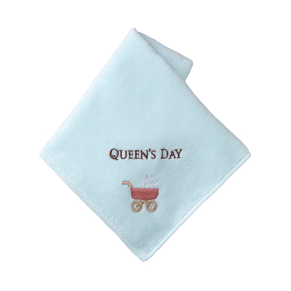 QUEEN'S DAY　BABY＆KIDS | ハンドタオルセット EDGE BOX（ピンクボックス）