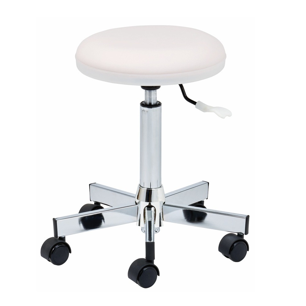 【西村製作所】スツール C-MO〈ホワイト〉