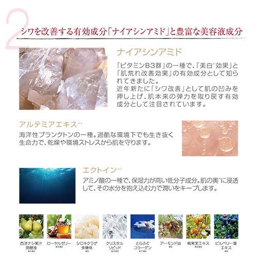 PE ザ ホワイトアウト リンクル クリーム -50g-