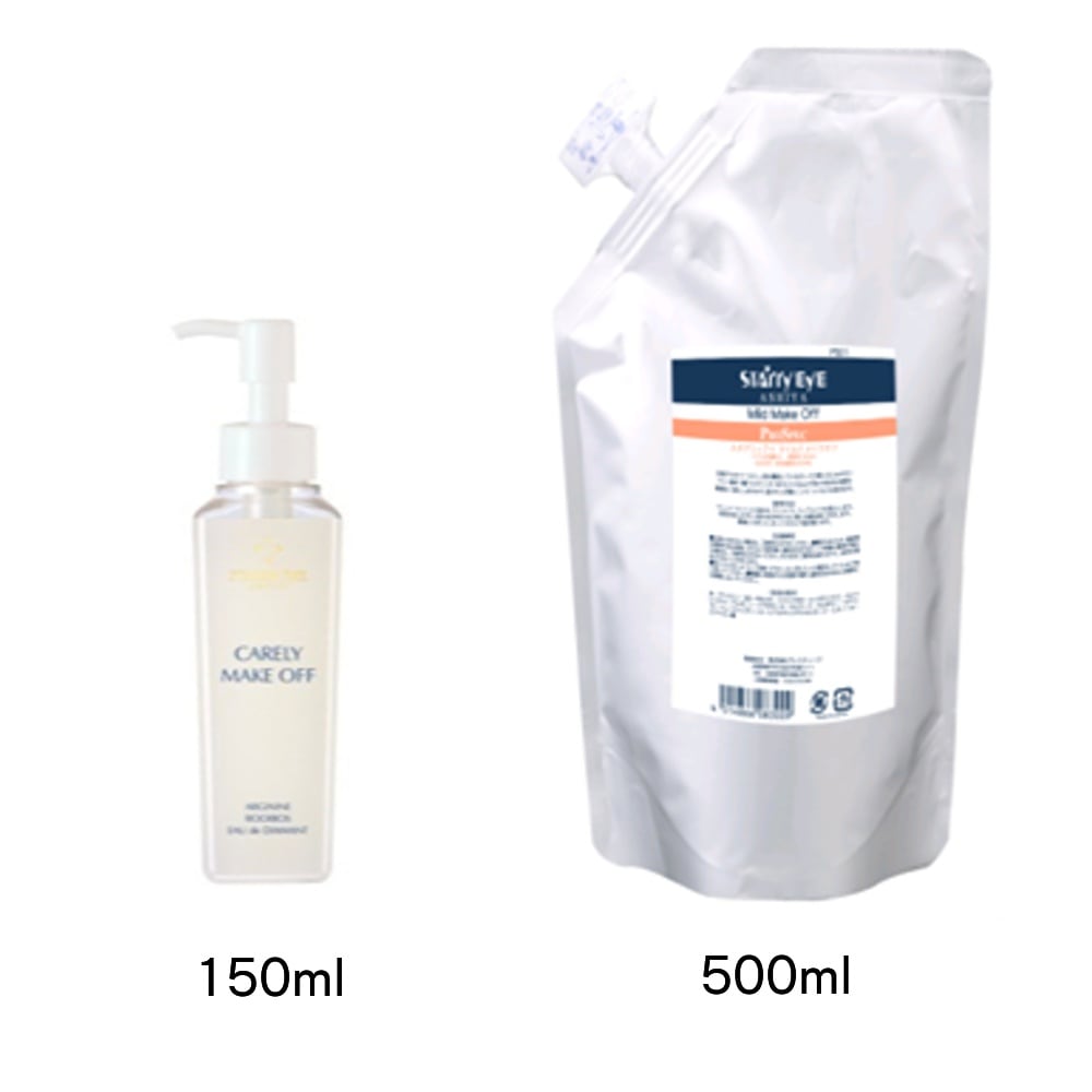 クレンジング | STARRY EYE ケアリーメイクオフ / 渋谷トレンド公式