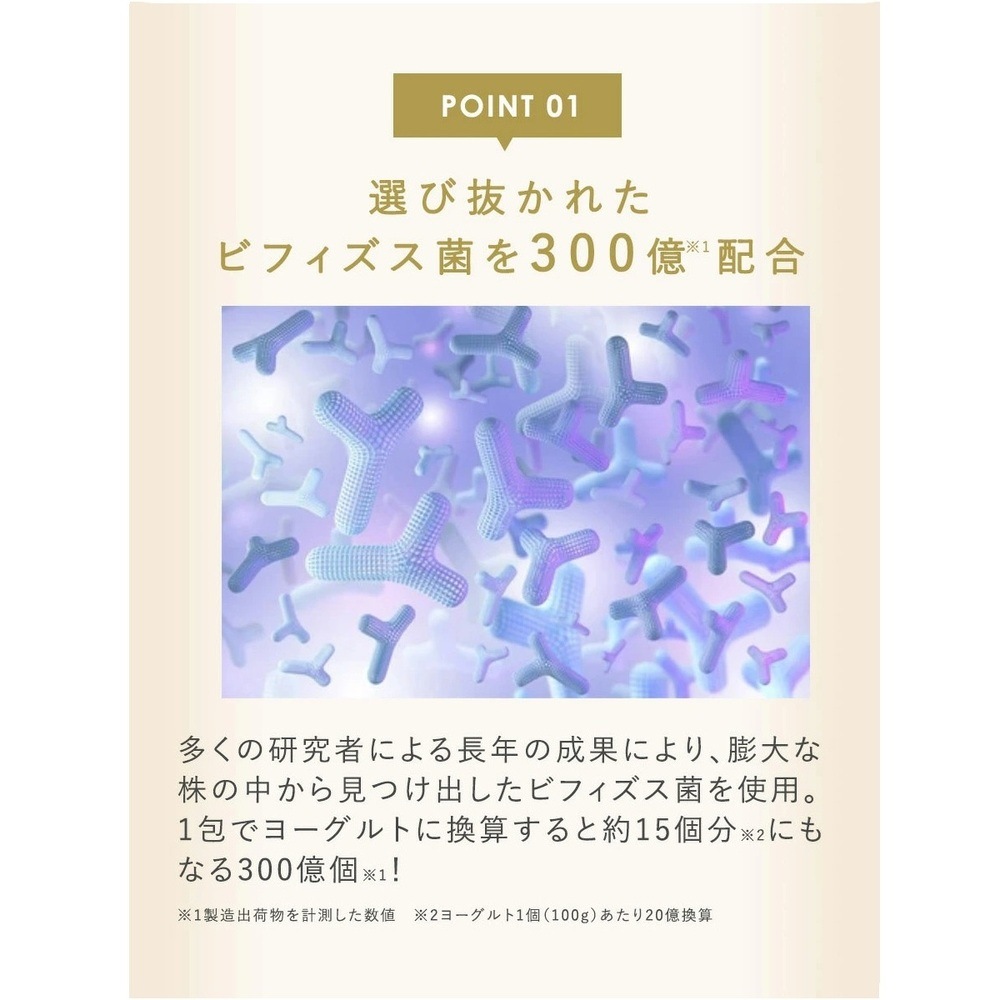 【バイオ製薬】BroadBifi ブロードビフィ 機能性表示食品｜30日 30包
