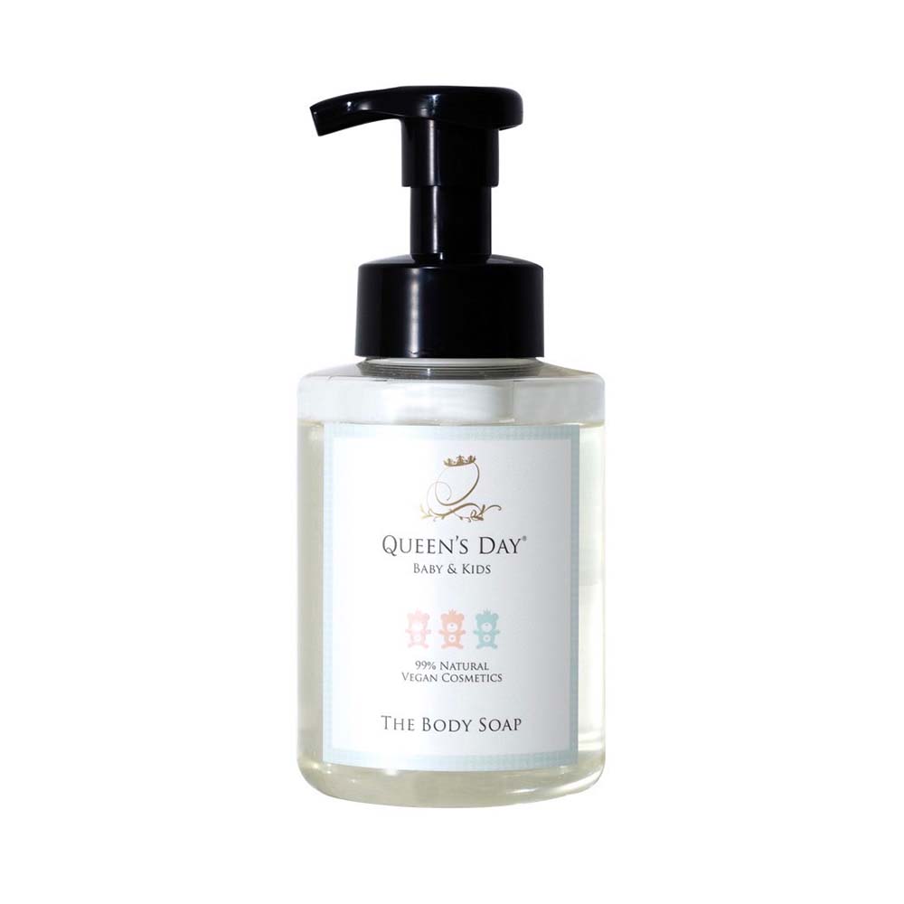 QUEEN'S DAY　BABY＆KIDS　THE BODY SOAP | ベビー＆キッズ　ザ　ボディソープ（全身用泡ボディーソープ）　380ml