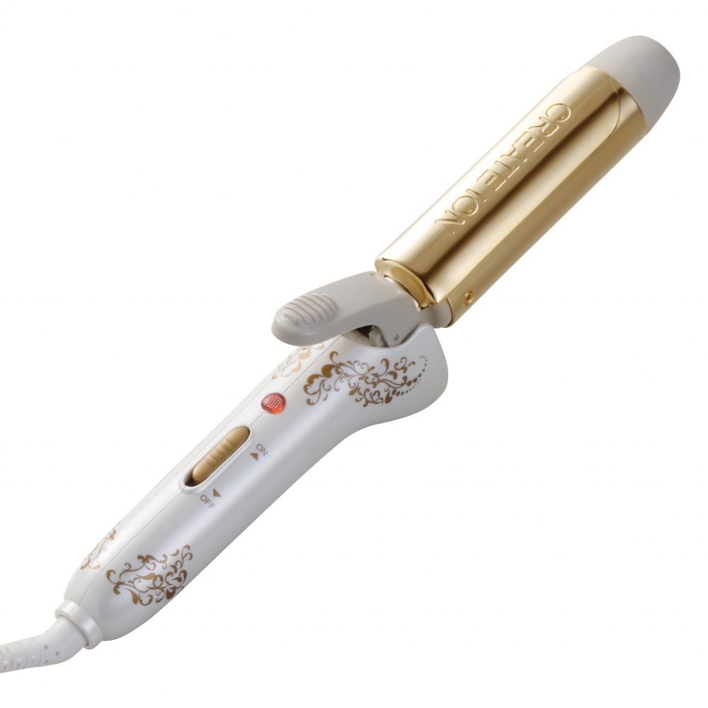 カールアイロン | CREATEION GRACE クレイツイオン グレイス ポータブルカールアイロン 32mm