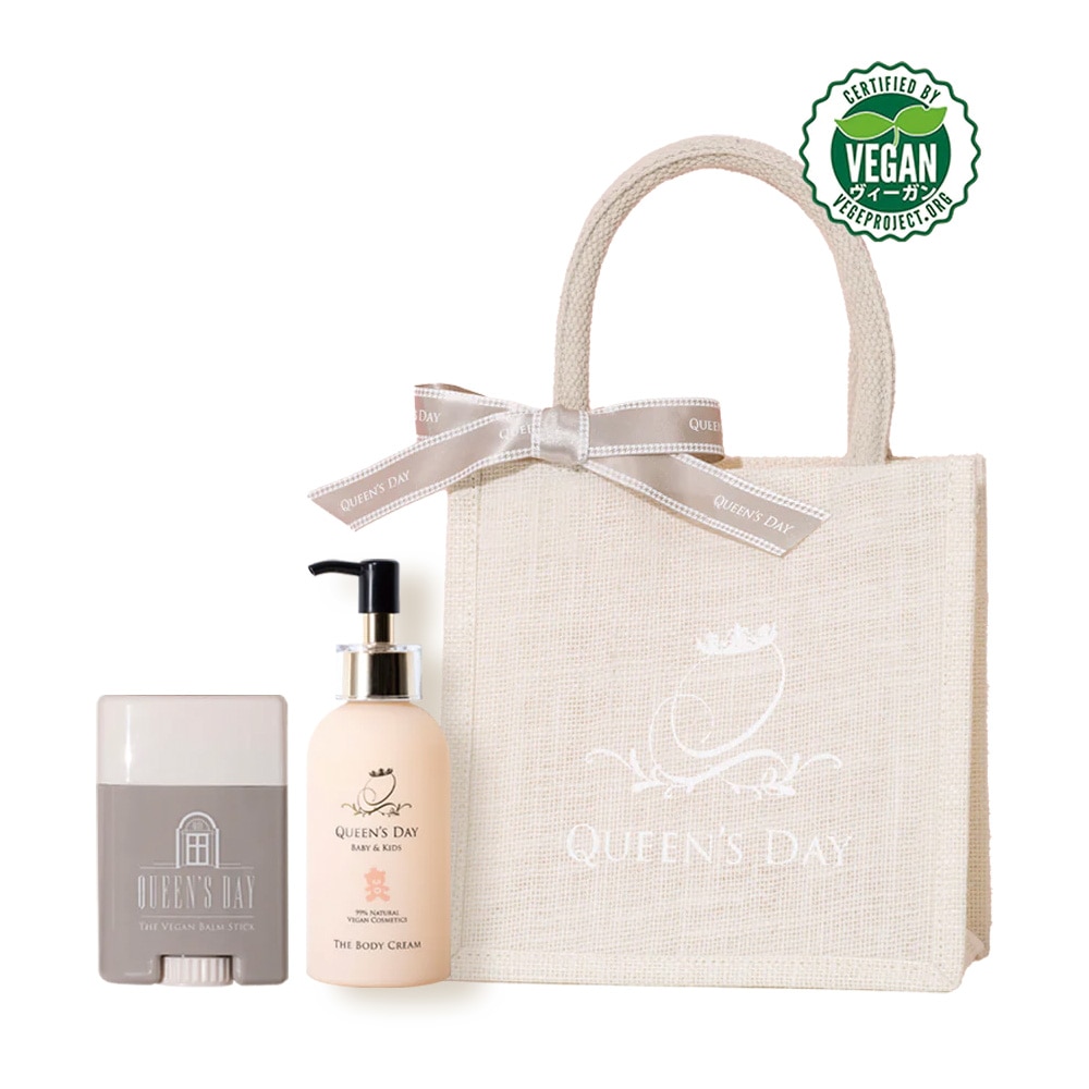 QUEEN'S DAY　BABY＆KIDS | ママと一緒にシェアセット JUTE BAG