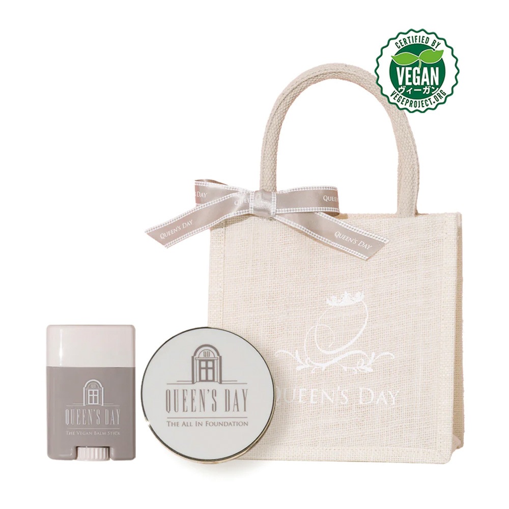 QUEEN'S DAY　BABY＆KIDS | ツヤ玉ベースセット JUTE BAG