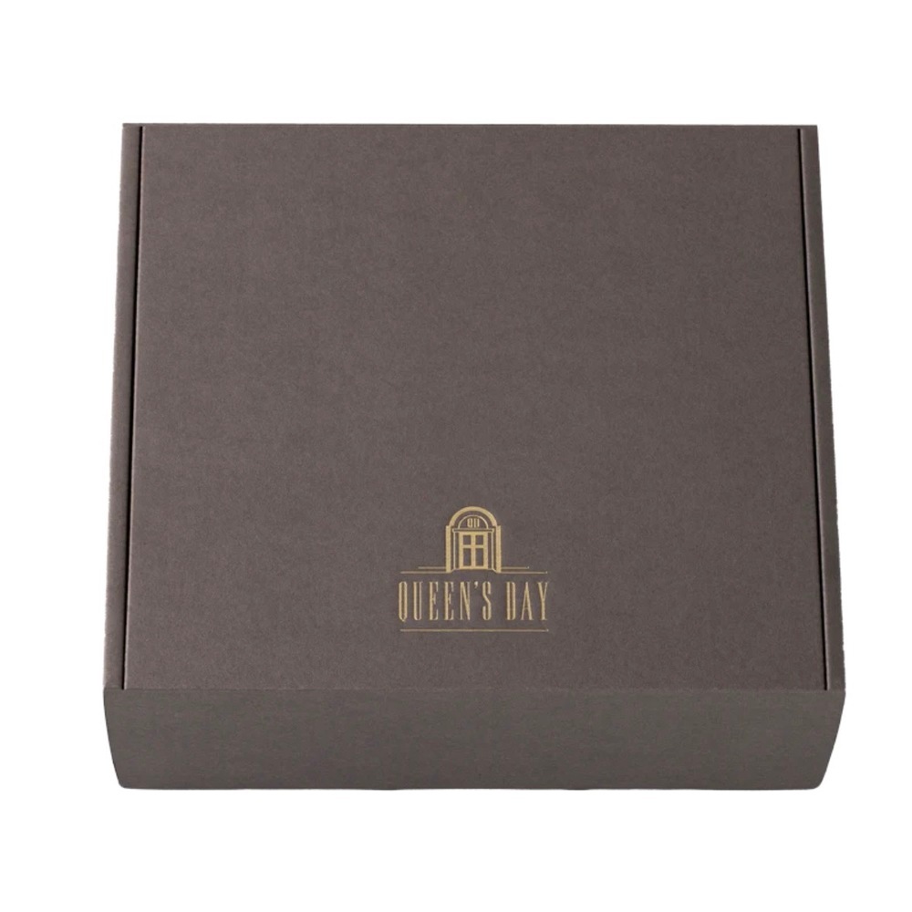 QUEEN'S DAY　BABY＆KIDS | 内祝いギフト② BASIC BOX(M) ブラウン