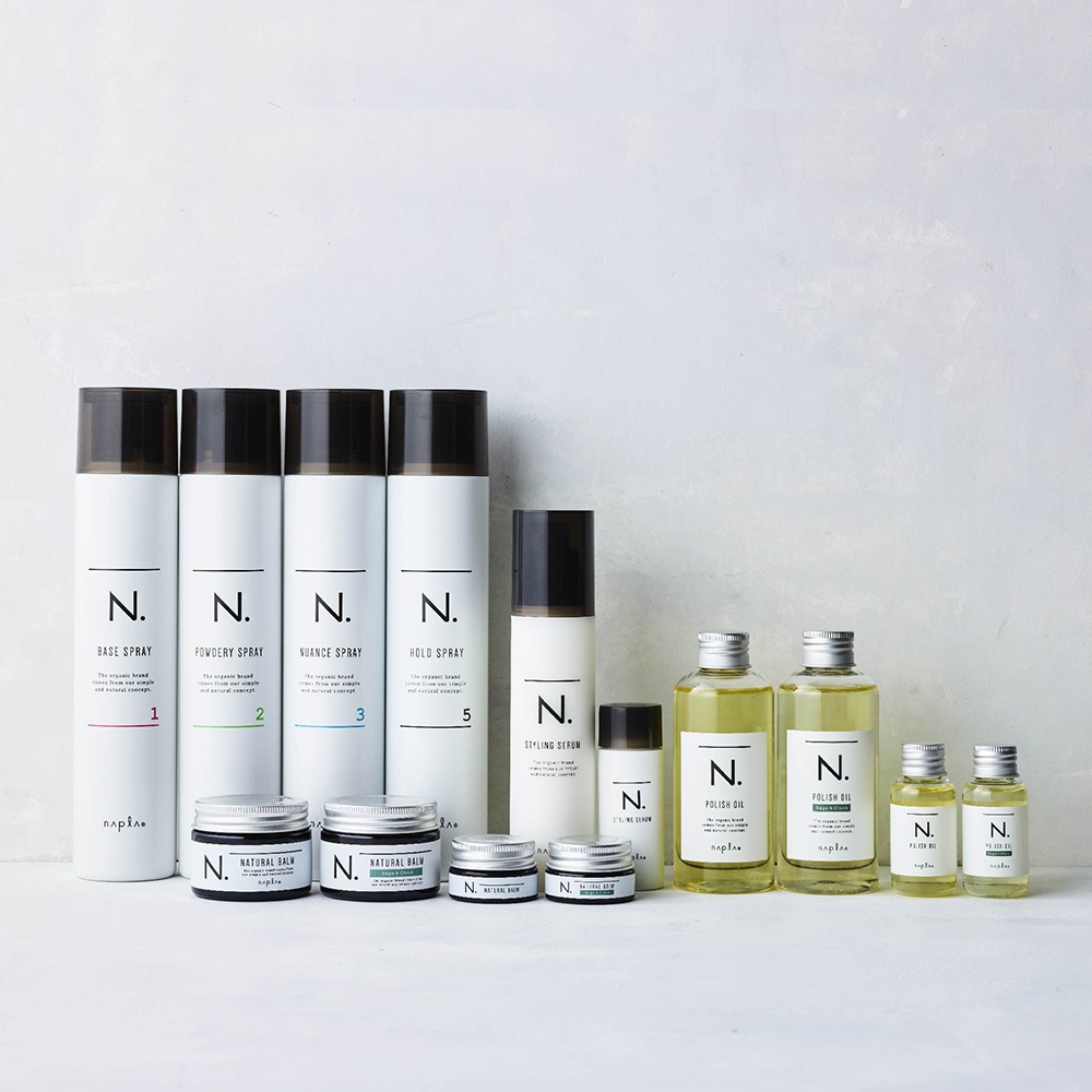 新品】ナプラ エヌドット シアオイル&シアミルク N. エヌドット