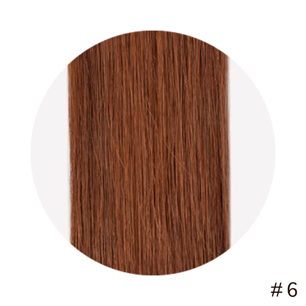 【A-TYPE】編込みエクステ ダークカラー 58cm 100g