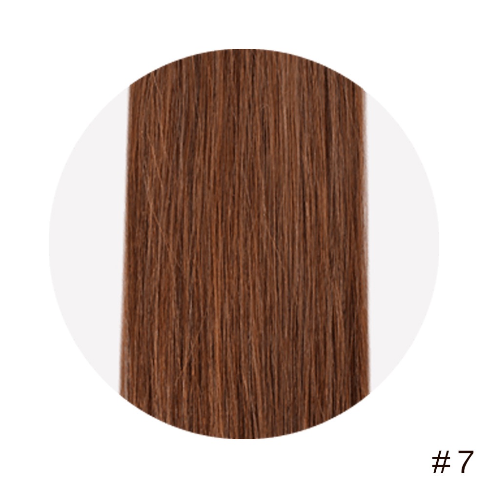 【A-TYPE】編込みエクステ ダークカラー 58cm 100g