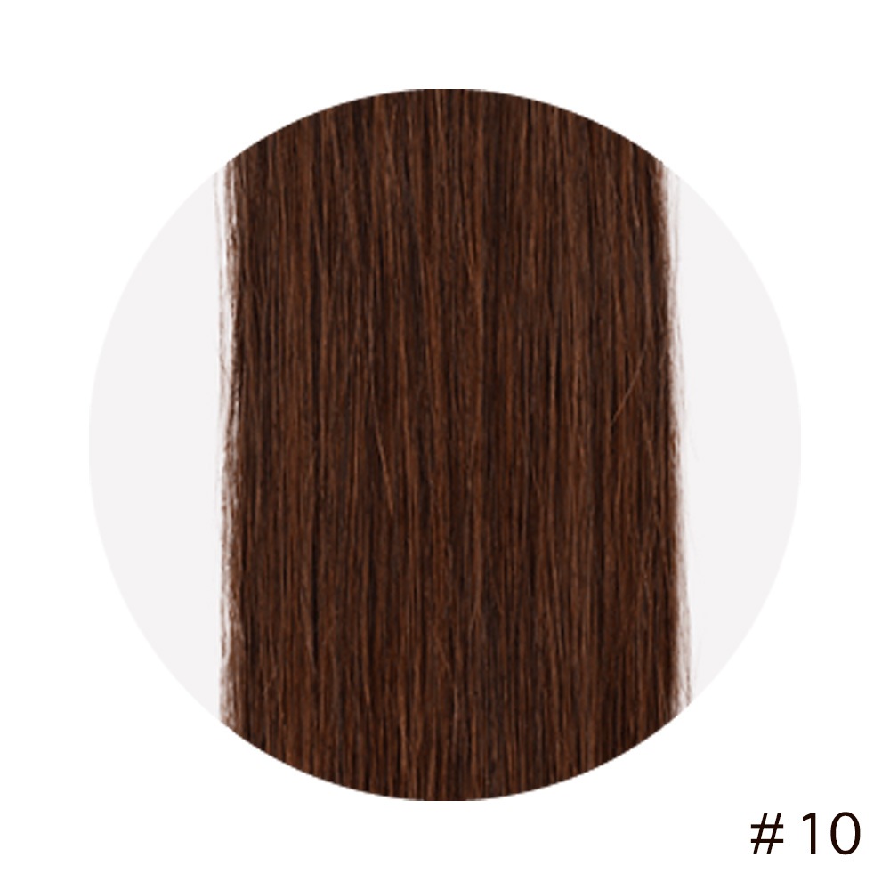 【A-TYPE】編込みエクステ ダークカラー 58cm 100g