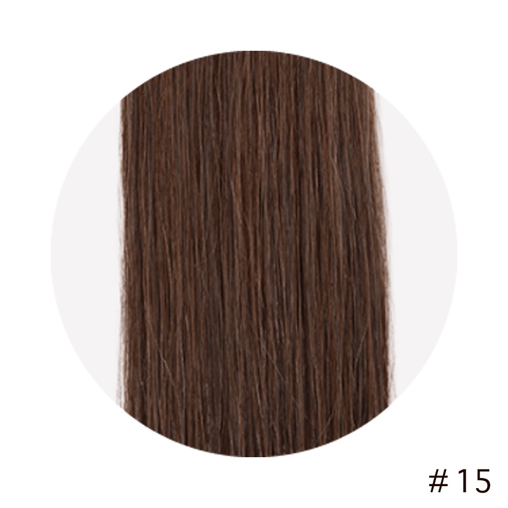 【A-TYPE】編込みエクステ ダークカラー 58cm 100g