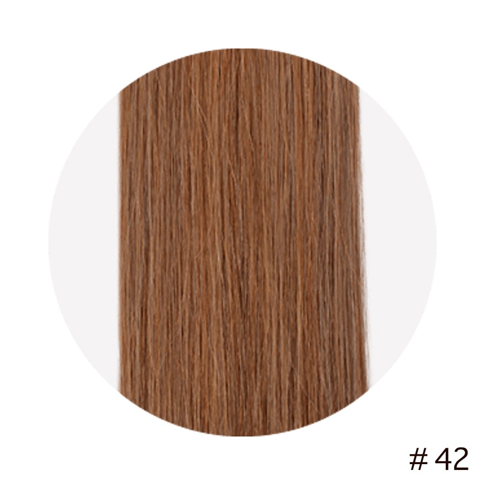 【A-TYPE】編込みエクステ ダークカラー 58cm 100g