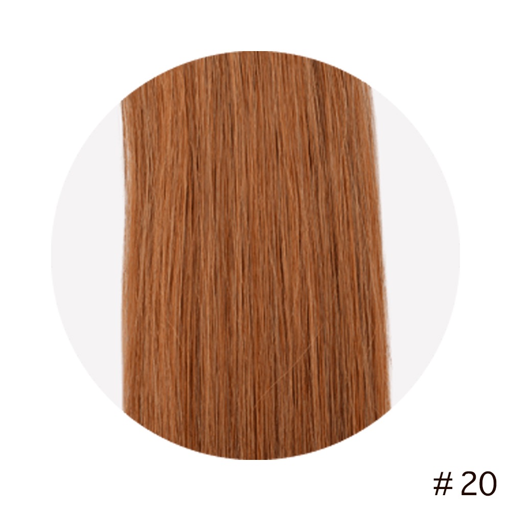 【A-TYPE】編込みエクステ ダークカラー 58cm 100g