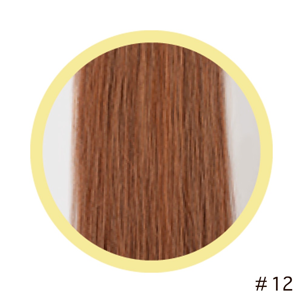 【A-TYPE】編込みエクステ ライトカラー 58cm 100g ライトカラー