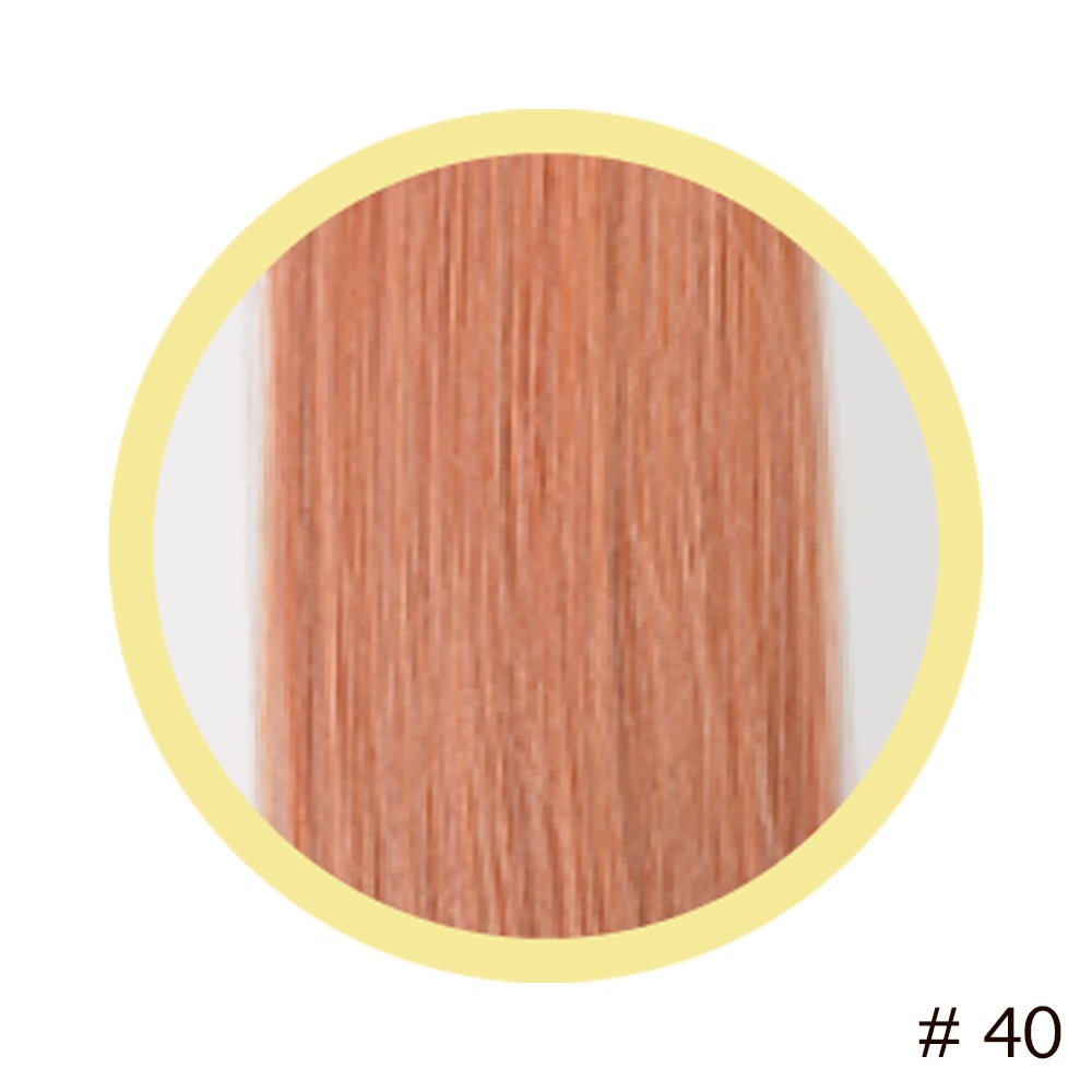 【A-TYPE】編込みエクステ ライトカラー 58cm 100g ライトカラー