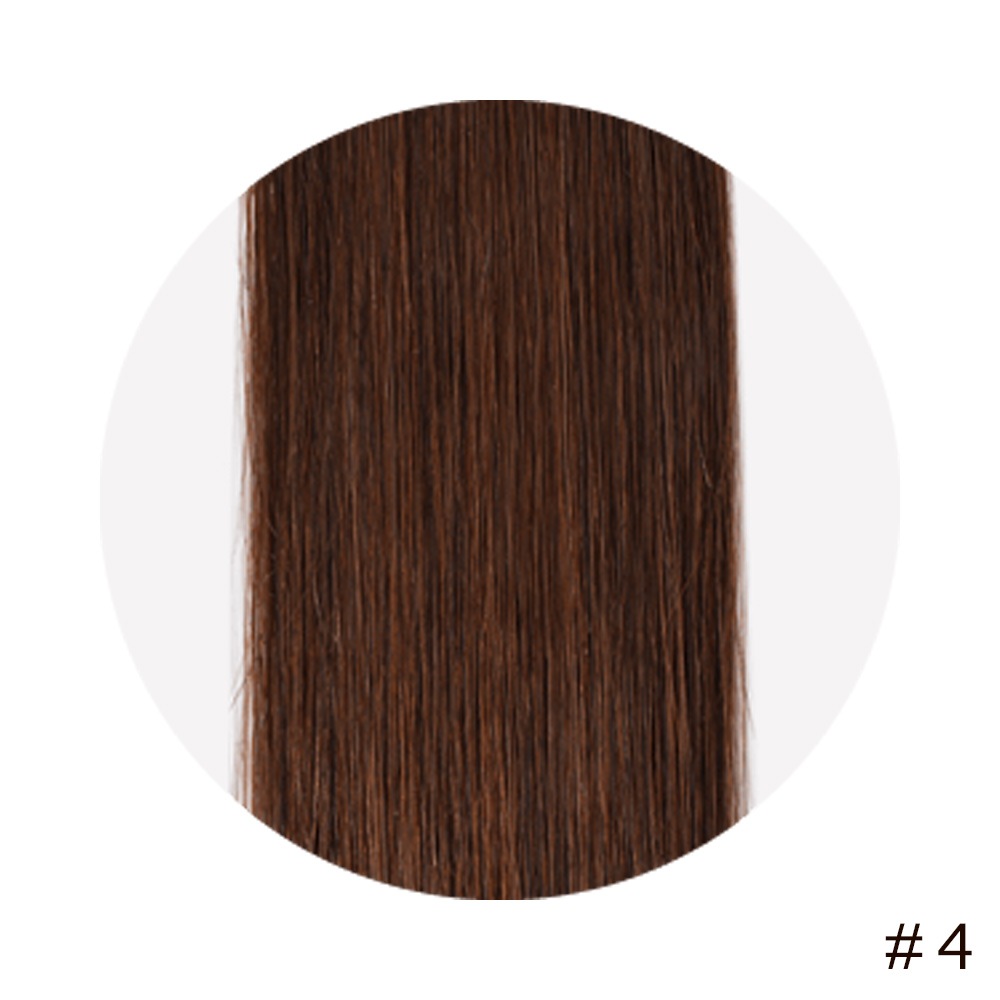 【A-TYPE】編込みエクステ ダークカラー　67cm 100g