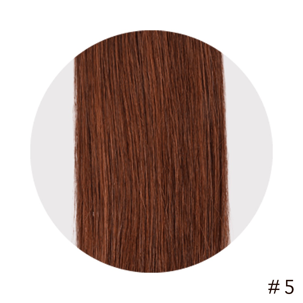 【A-TYPE】編込みエクステ ダークカラー　67cm 100g