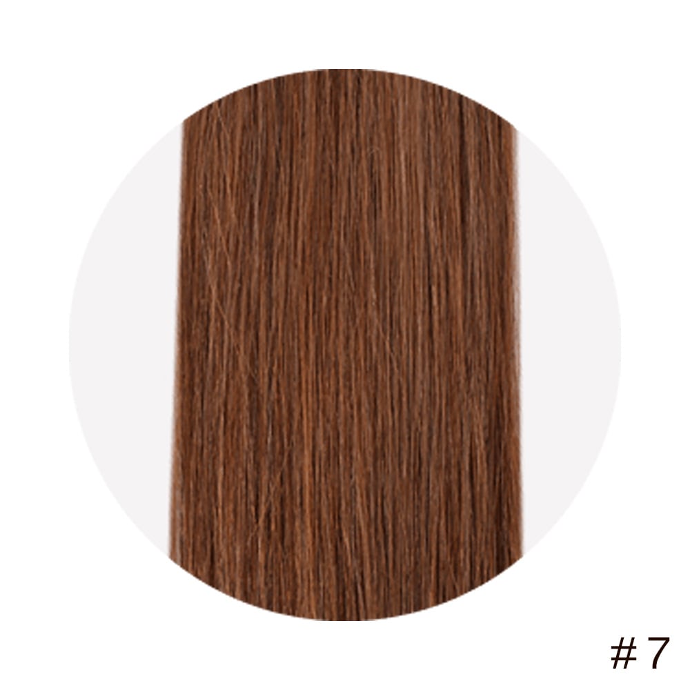 【A-TYPE】編込みエクステ ダークカラー　67cm 100g