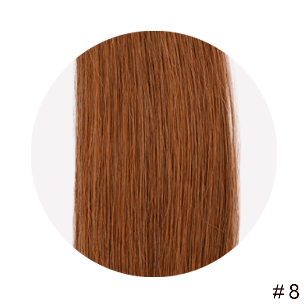 【A-TYPE】編込みエクステ ダークカラー　67cm 100g