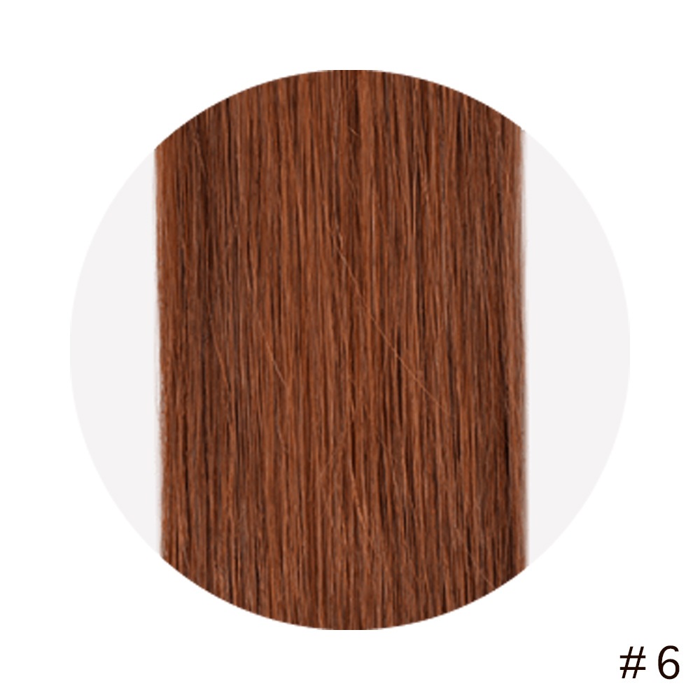 【A-TYPE】編込みエクステ ダークカラー　67cm 100g