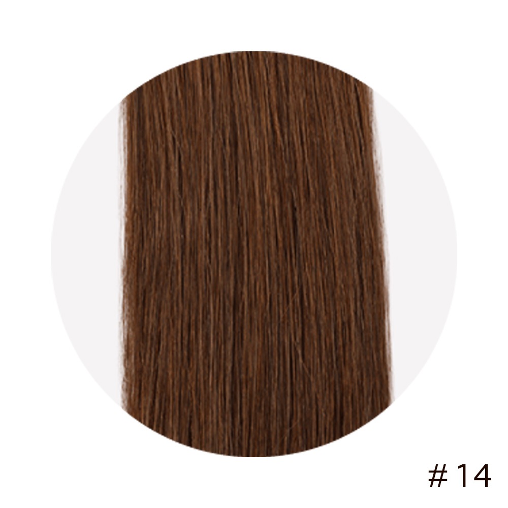 【A-TYPE】編込みエクステ ダークカラー　67cm 100g