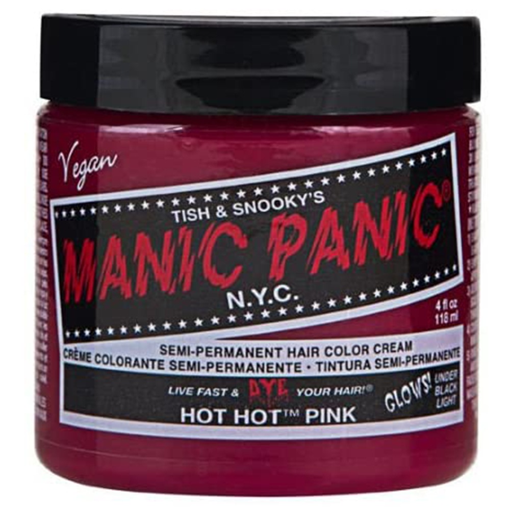 Manic Panic マニックパニックヘアカラークリーム ホットホットピンク 118ml 渋谷トレンド公式オンラインショップ