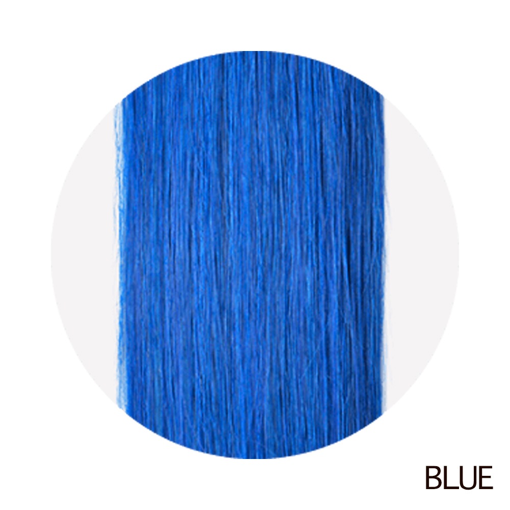 【Vivid】編込みエクステ 原色カラー 67cm 50g