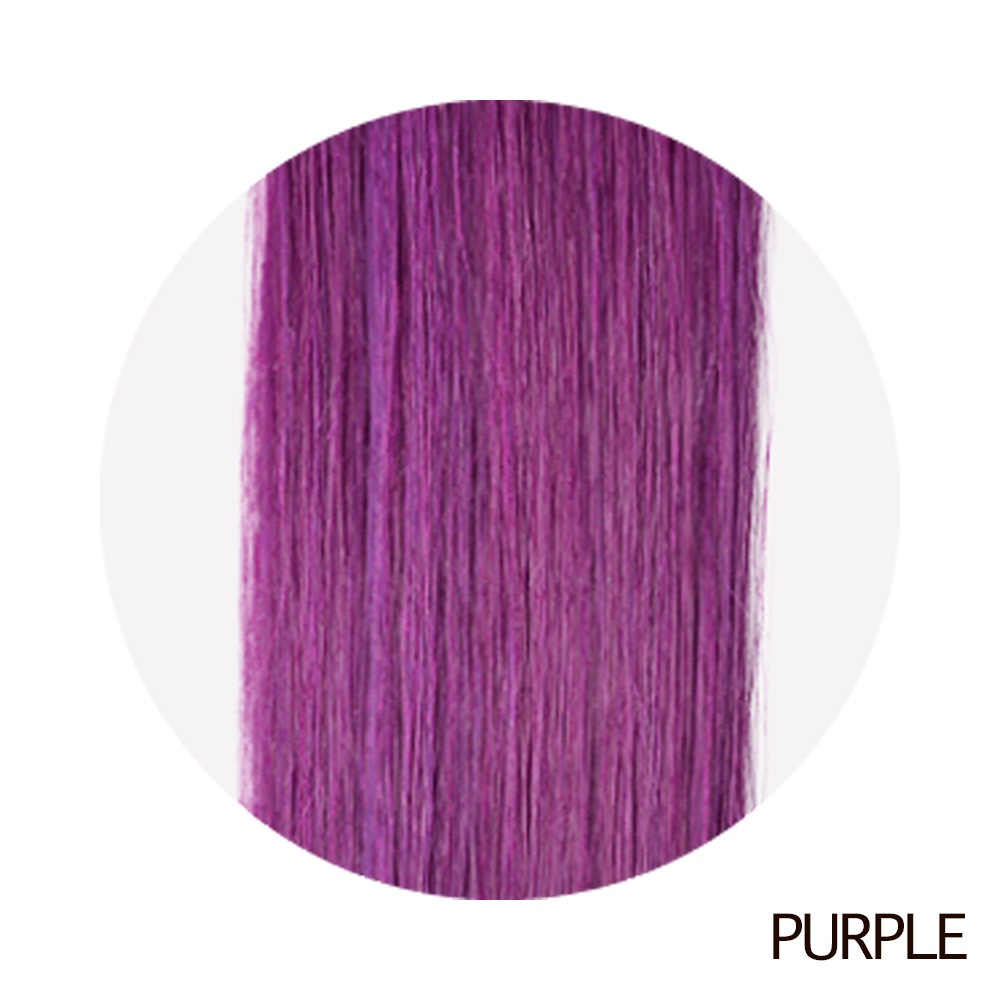 【Vivid】編込みエクステ 原色カラー 67cm 50g