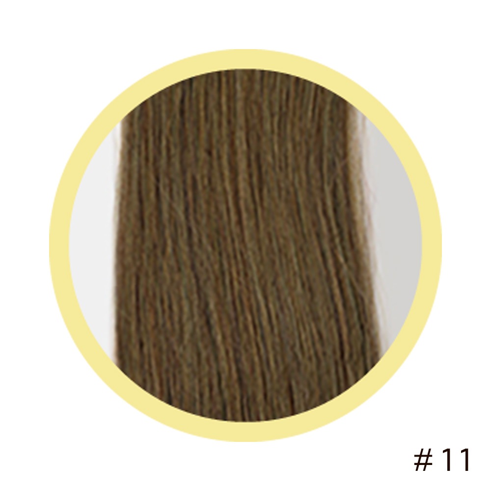 【A-TYPE】編込みエクステ ライトカラー 67cm 100g ライトカラー