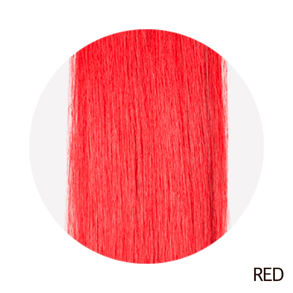 【Vivid】シールエクステ 52cm 40g 32本分 原色カラー