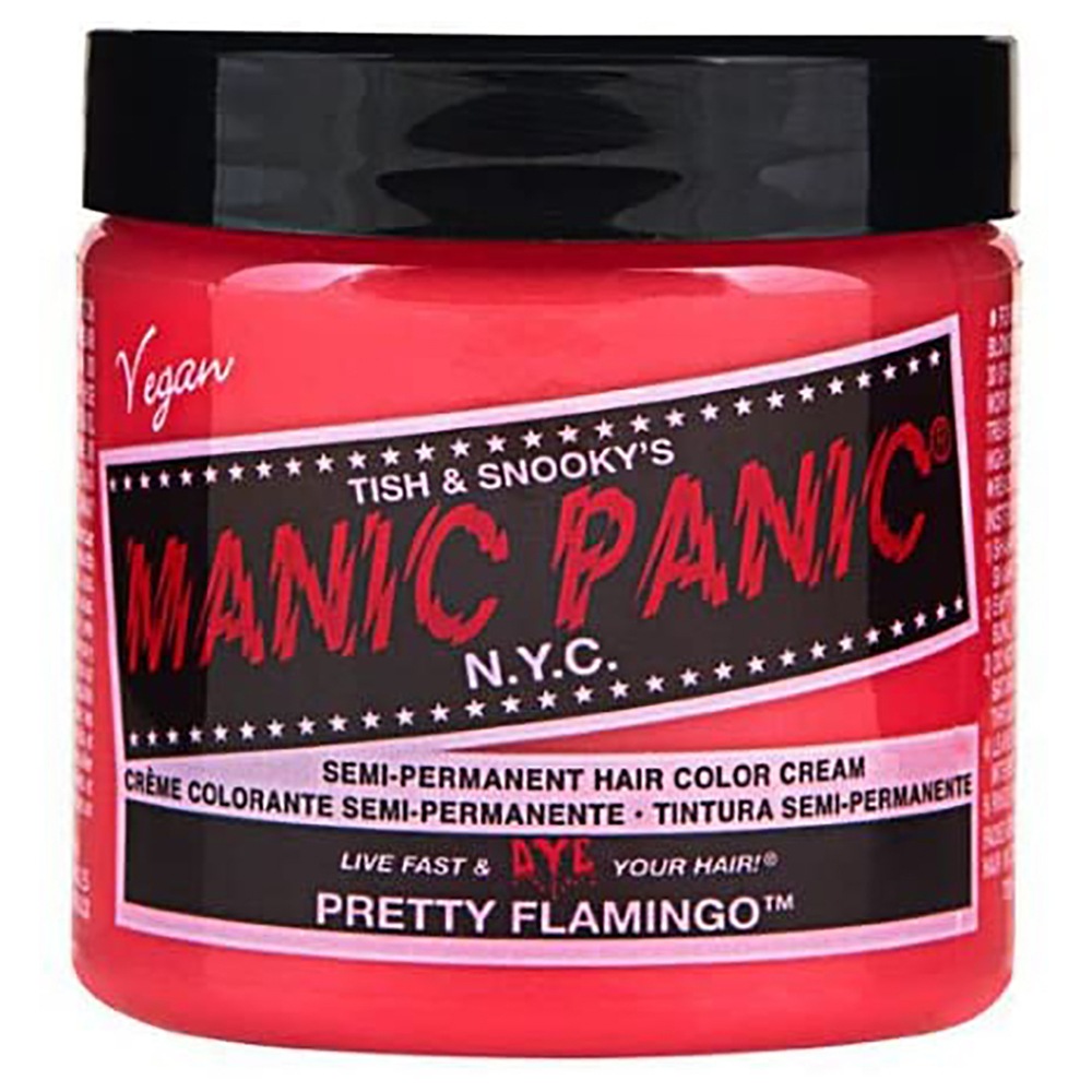 Manic Panic マニックパニックヘアカラークリーム プリティーフラミンゴ 118ml 渋谷トレンド公式オンラインショップ