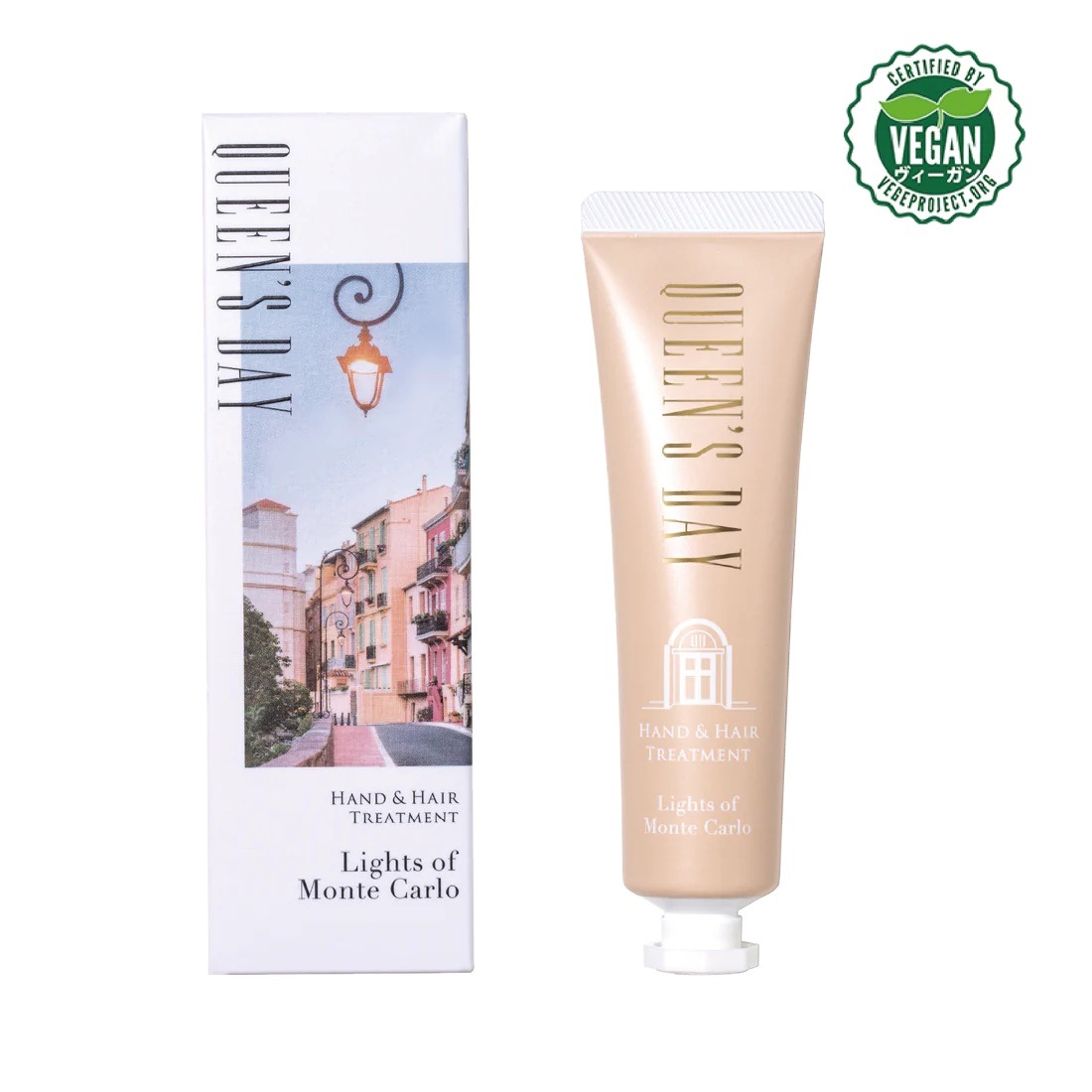QUEEN'S DAY | ハンド＆ヘアートリートメント/ライツ オブ モンテカルロ（30g）