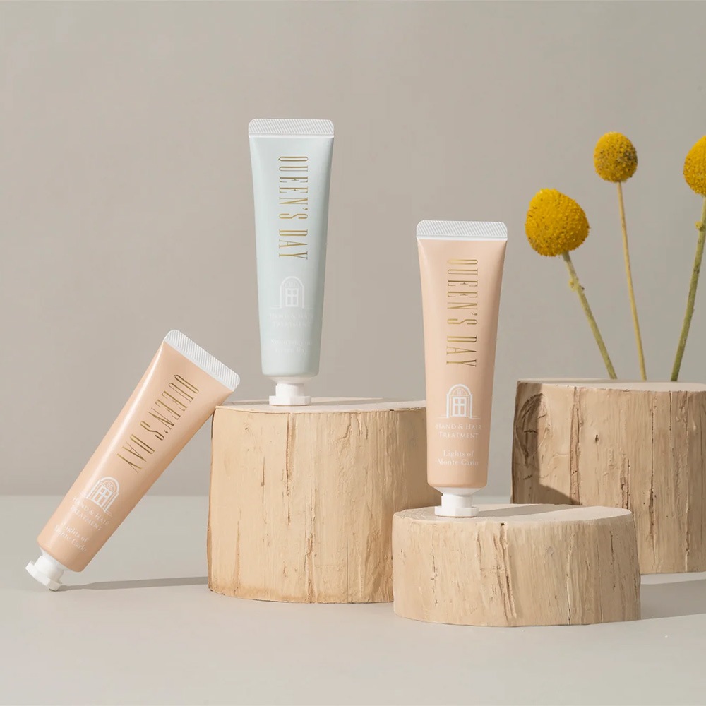 QUEEN'S DAY | ハンド＆ヘアートリートメント/サニーデイ オン グレースベイ（30g）