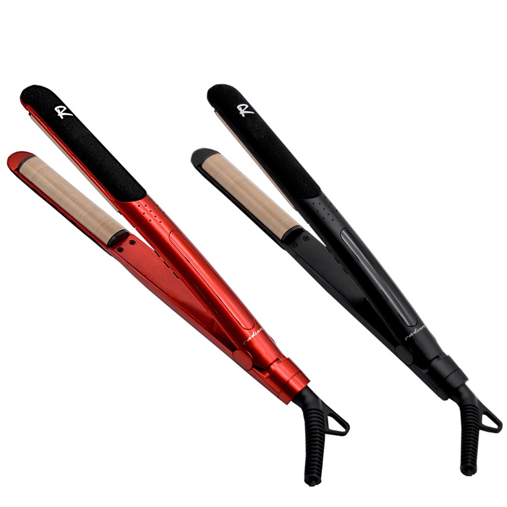 【radiant】ラディアント シルクプロアイロン R 赤 ｜BNR-001/正規品