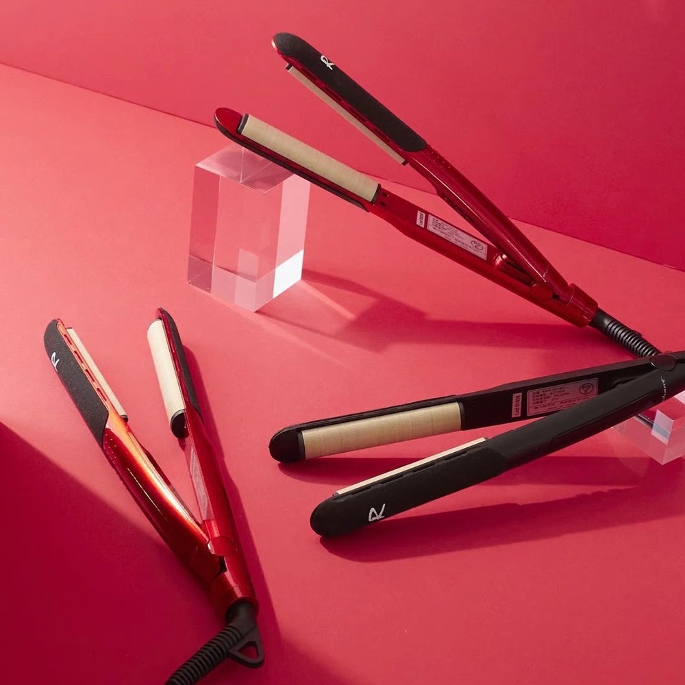 【radiant】ラディアント シルクプロアイロン R 赤 ｜BNR-001/正規品