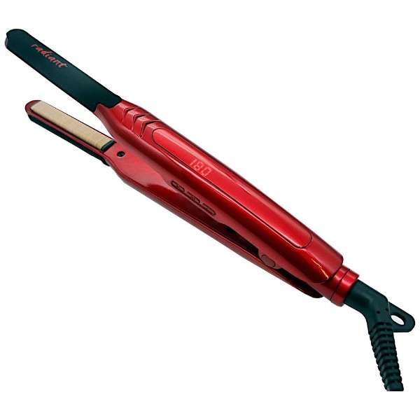 お取り寄せ商品/正規品【radiant】ラディエント シルクプロアイロン mini 赤