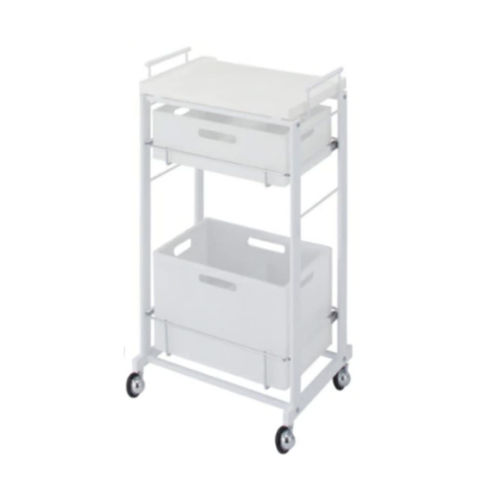 C-356 ストッカーワゴン ホワイト